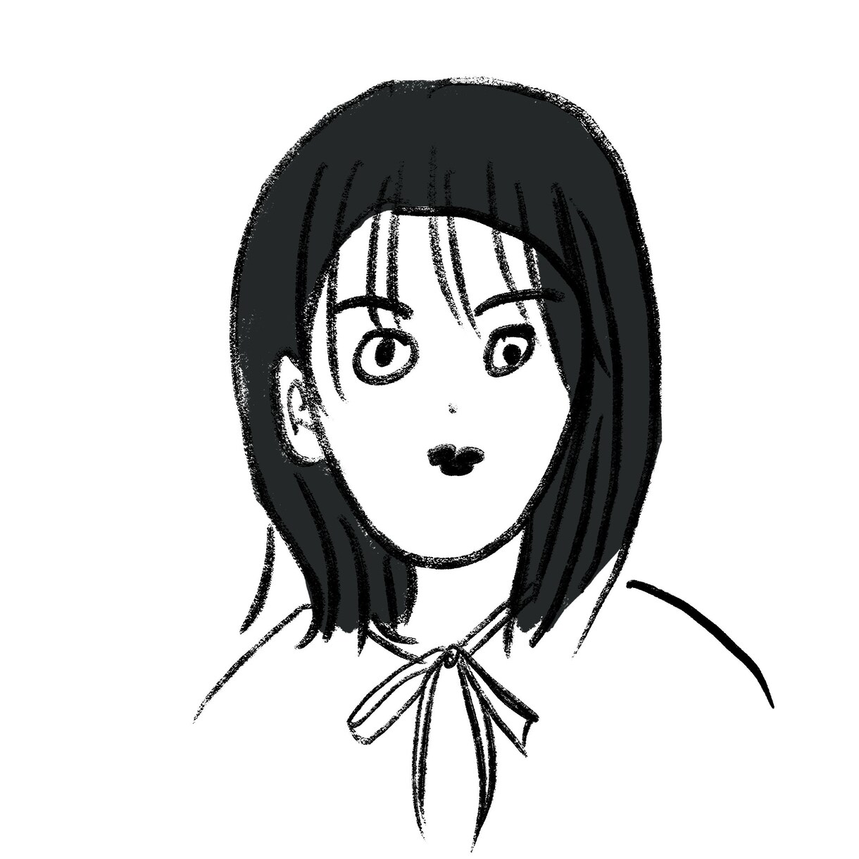 どんな美女もブサイクに！ブサかわ似顔絵作成します SNSアイコンなどにおすすめ！ イメージ4
