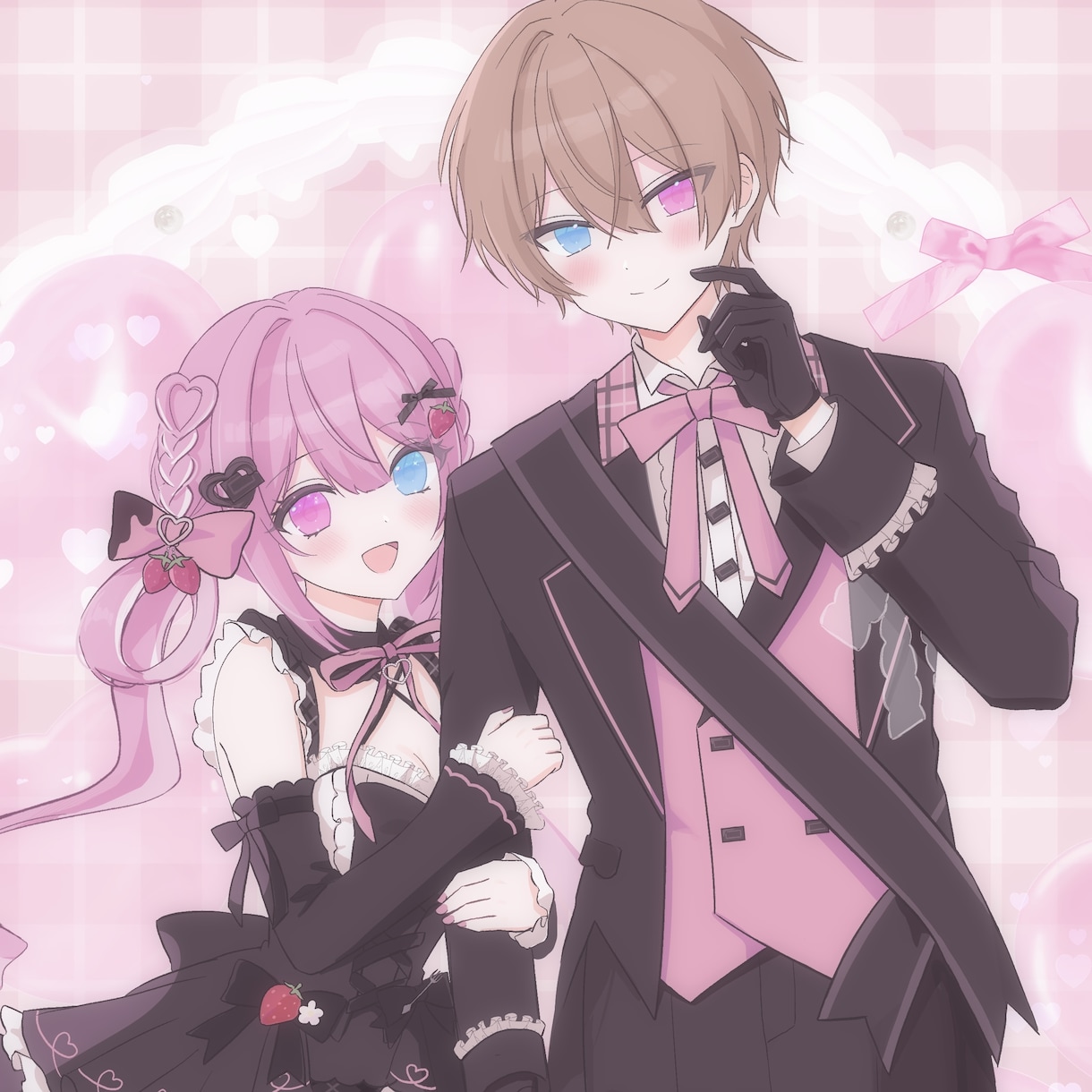 商用OKのイラストを描きます 衣装デザイン可能!かわいいイラストを制作いたします イメージ1