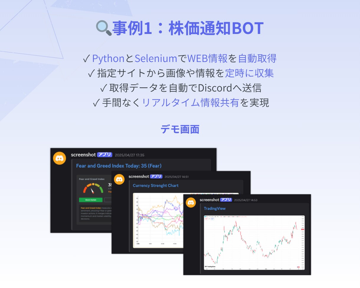 あなた専用のDiscord Botを作ります 小規模から大規模まで！ご希望の専用BOTを作成します！！ イメージ5