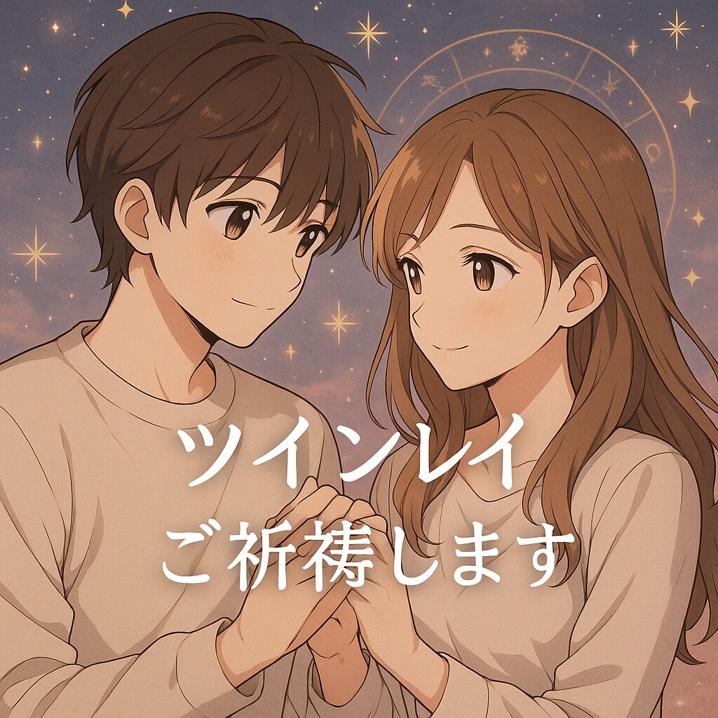 ツインレイの彼との強力縁結び・引き寄せご祈祷します ツインレイの彼との統合・復縁成就・音信不通解除＊ご祈祷します イメージ5