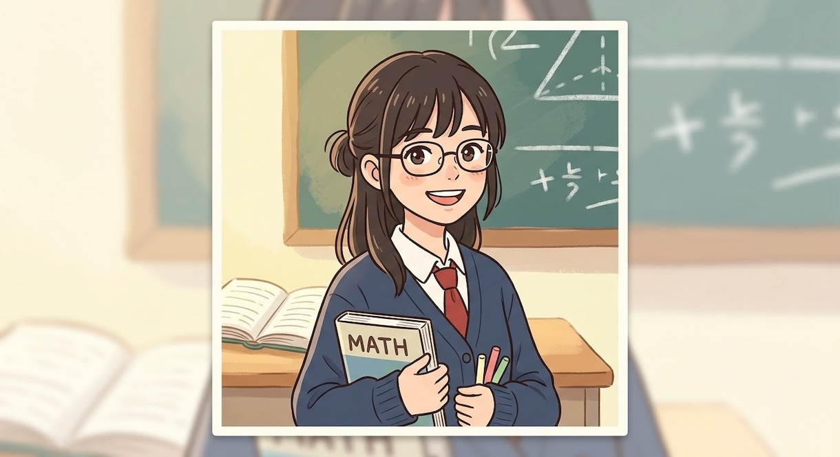 中学〜共テまで対応！1ヶ月で勉強習慣を作ります 毎日の進捗管理＋1ヶ月の学習計画＋数学の質問対応つき イメージ1