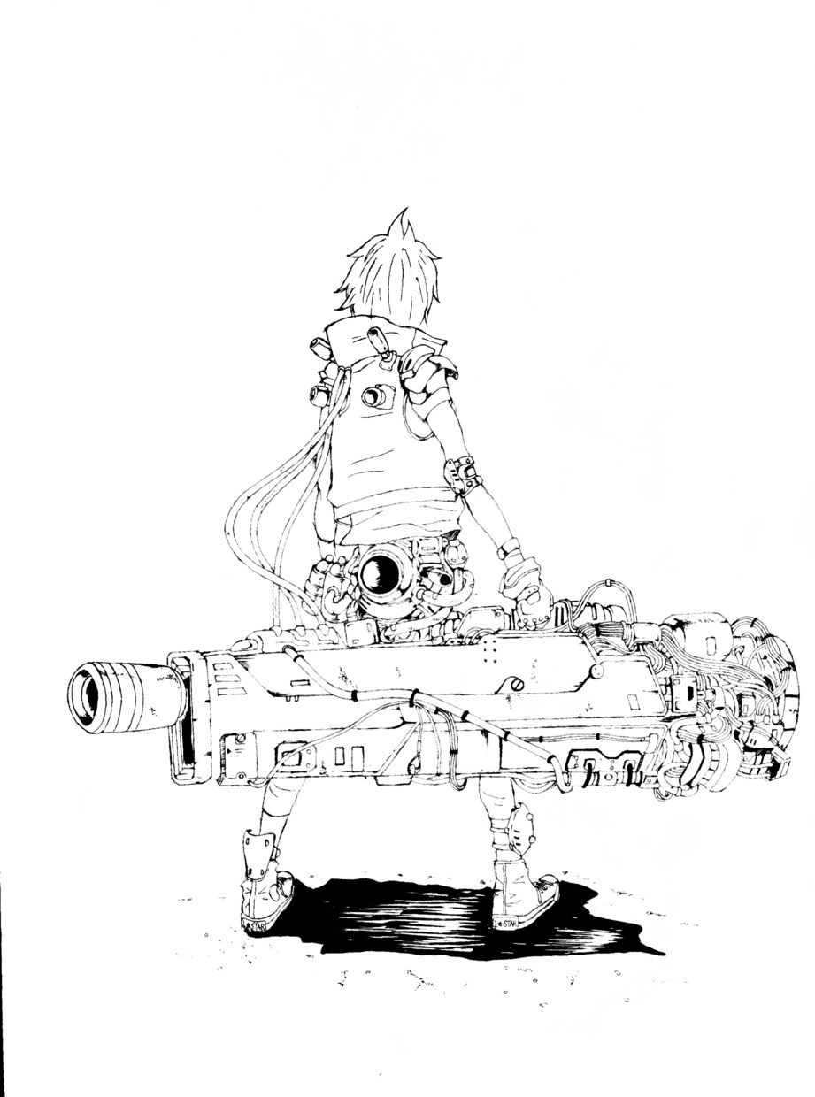 キャラクター、モンスター系のイラストを提供します スタイリッシュな作品をつくりあげます。 イメージ3