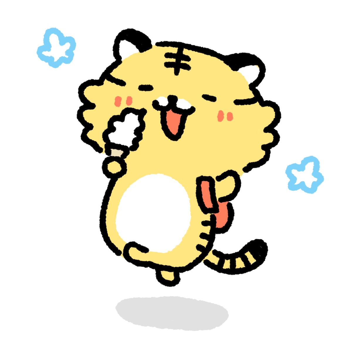 商用可！オリジナルのゆるキャラや似顔絵を作成します ゆるい・かわいい・脱力・シンプル！キャラデザも大歓迎です！ イメージ4