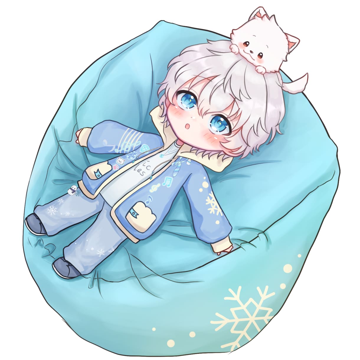 商用利用可能⭕️デフォルメキャラお描きします ●配信やグッズ制作にぴったりなイラストを格安でお描きします● イメージ2