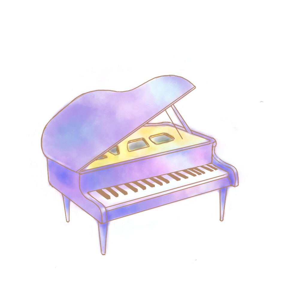 水彩風・かわいい小物描きます ちょっとした挿絵などに☆パステルカラーでふんわり仕上げます♪ イメージ5