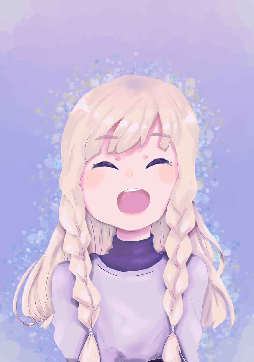 かわいくて癒しを与えるような絵を描きます 難しい世の中に、一瞬の癒しや安らぎをイラストで届けたい イメージ5