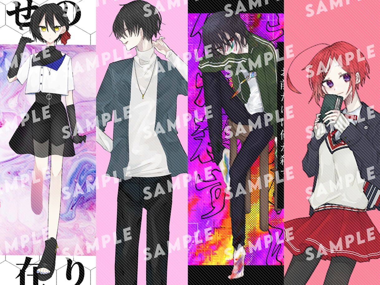 立ち絵を制作いたします TRPGなどにご利用いただける立ち絵を制作致します。 イメージ2