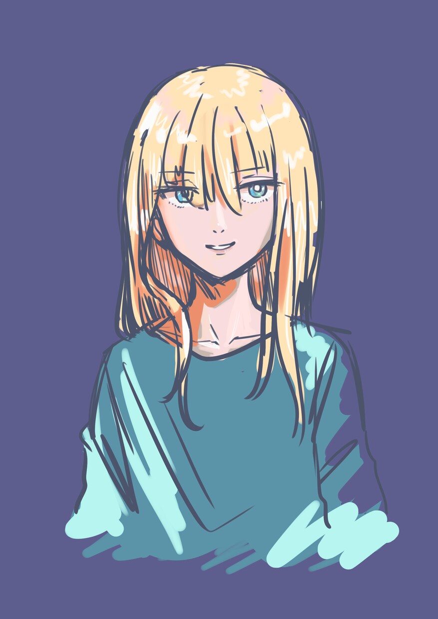 プロフィール画にぴったりのイラスト描きます 購入前にDM、見積もりのご相談をお願いします。 イメージ2