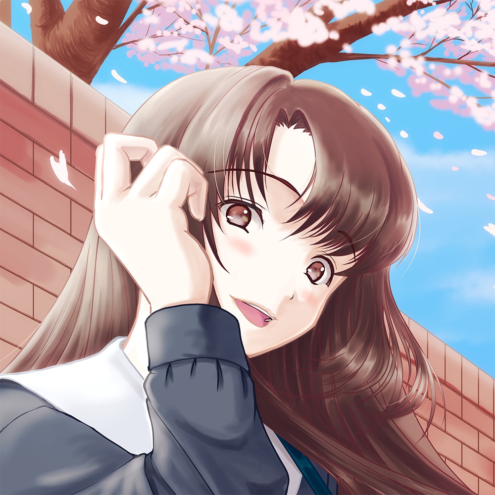SNS用イラスト（アイコン、ヘッダー）描きます あなただけのオリジナルアイコン、ヘッダーイラスト描きます！ イメージ2