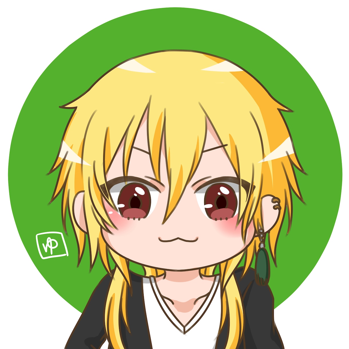 かわいいアイコンイラストお描きます かわいいアイコンが欲しい方へ！ペア画なども相談次第で可能です イメージ5