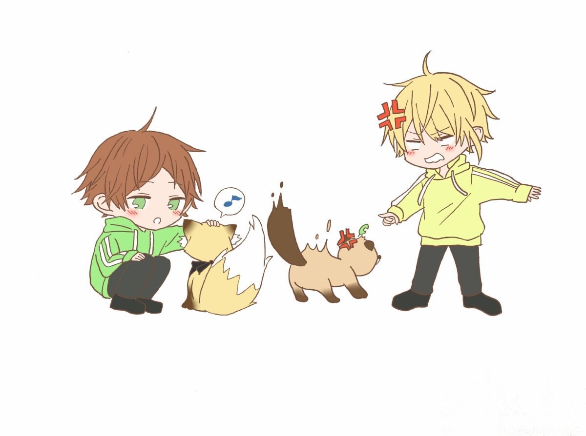 浦島坂田船メイン歌い手絵を描きます アナログの為一枚一枚時間をかけてます イメージ2