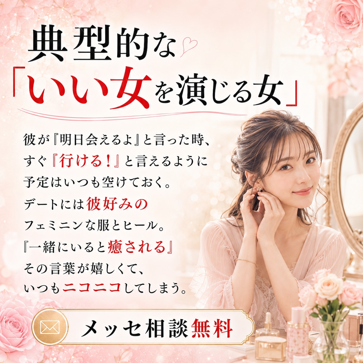 やらかす女性が溺愛されるまでにすること教えます 占い沼、高額講座…間違いだらけの恋愛を抜けて幸せになる イメージ2
