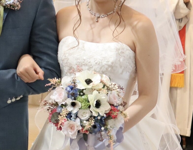 お好きなお花、お色味で素敵な空間を演出します お客様の理想に少しでも近づけるよう努力いたします！ イメージ2