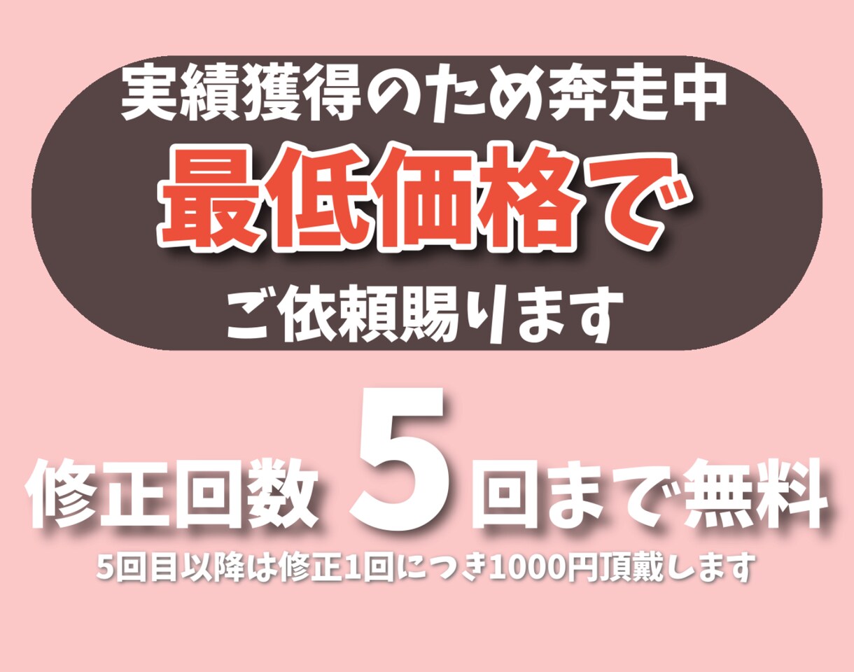 超わかりやすいオリジナルロゴ作ります 商用利用可！お客様のイメージに沿ったロゴ作成 イメージ2