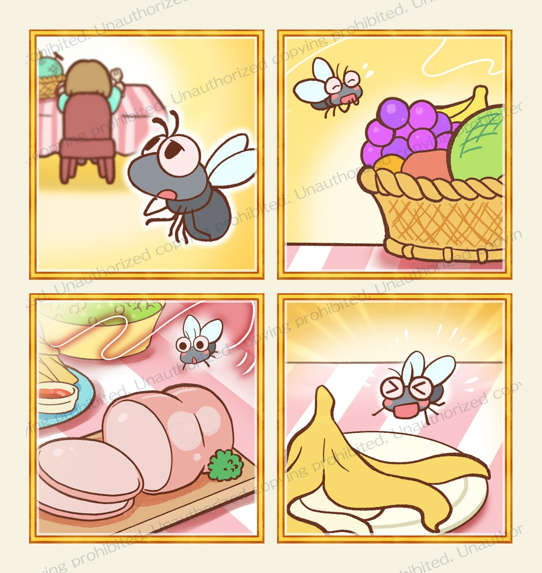 絵本タッチのふんわりイラスト描きます オリジナル絵本や挿絵、カットなどに イメージ6