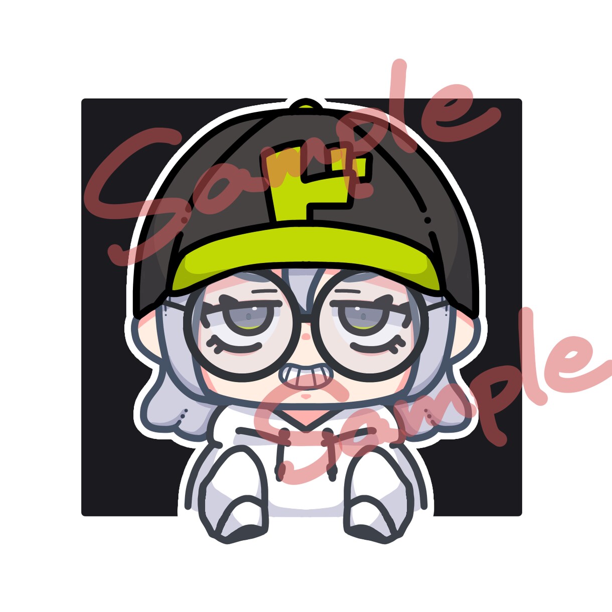 目立つ‼️POPなイラストアイコン描きます カラフルで目を引くPOPでかわいいアイコンです！ イメージ10