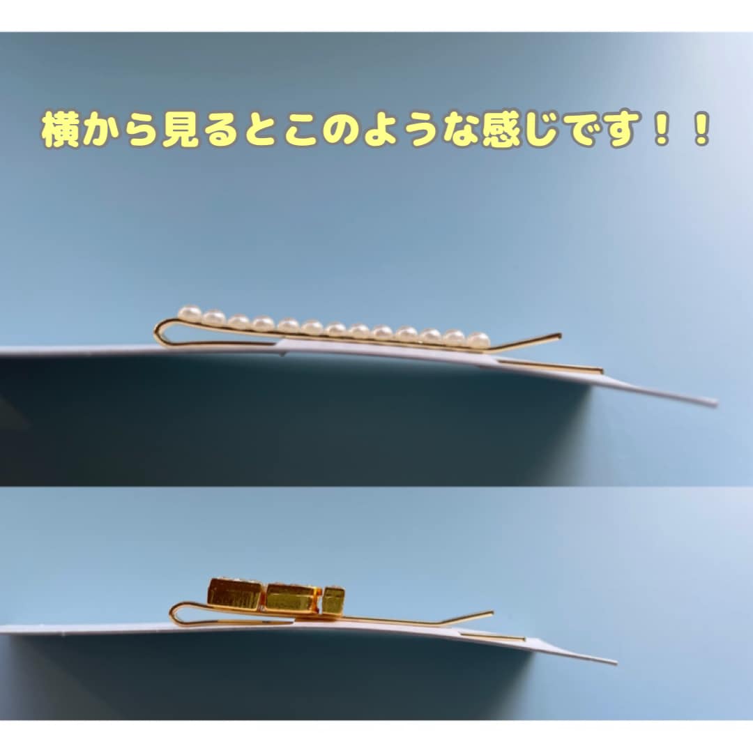 オリジナルヘアピン作ります ありそうでなかったオリジナルロゴヘアピンはじめました！！ イメージ9