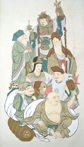 七福神鑑定を行えます 日本にも馴染みの深い七福神を降ろし鑑定致します。 イメージ1