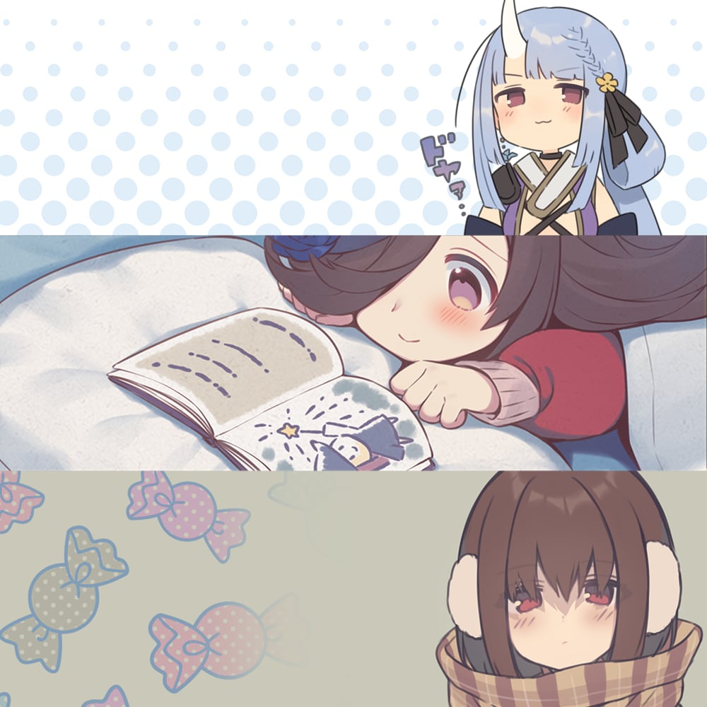 SNSヘッダーイラスト制作します かわいいヘッダーにしたいかたにおすすめです イメージ2