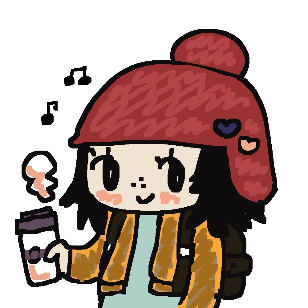 韓国っぽアイコン描きます ★ラフでオシャレなSNS向けアイコン★似顔絵もOK イメージ1