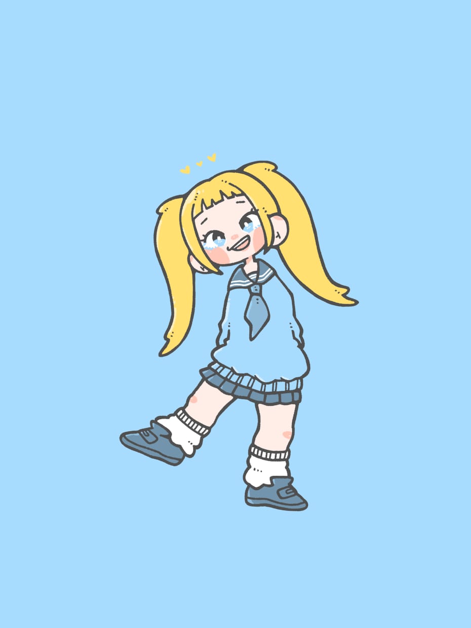 かわいいデフォルメイラストを制作します アイコン・グッズ制作等にどうぞ！ イメージ1