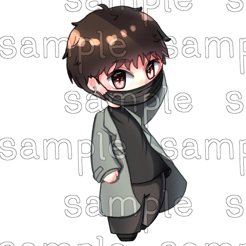デフォルメアイコン描きます かわいいミニキャラアイコン作ってみませんか？ イメージ7