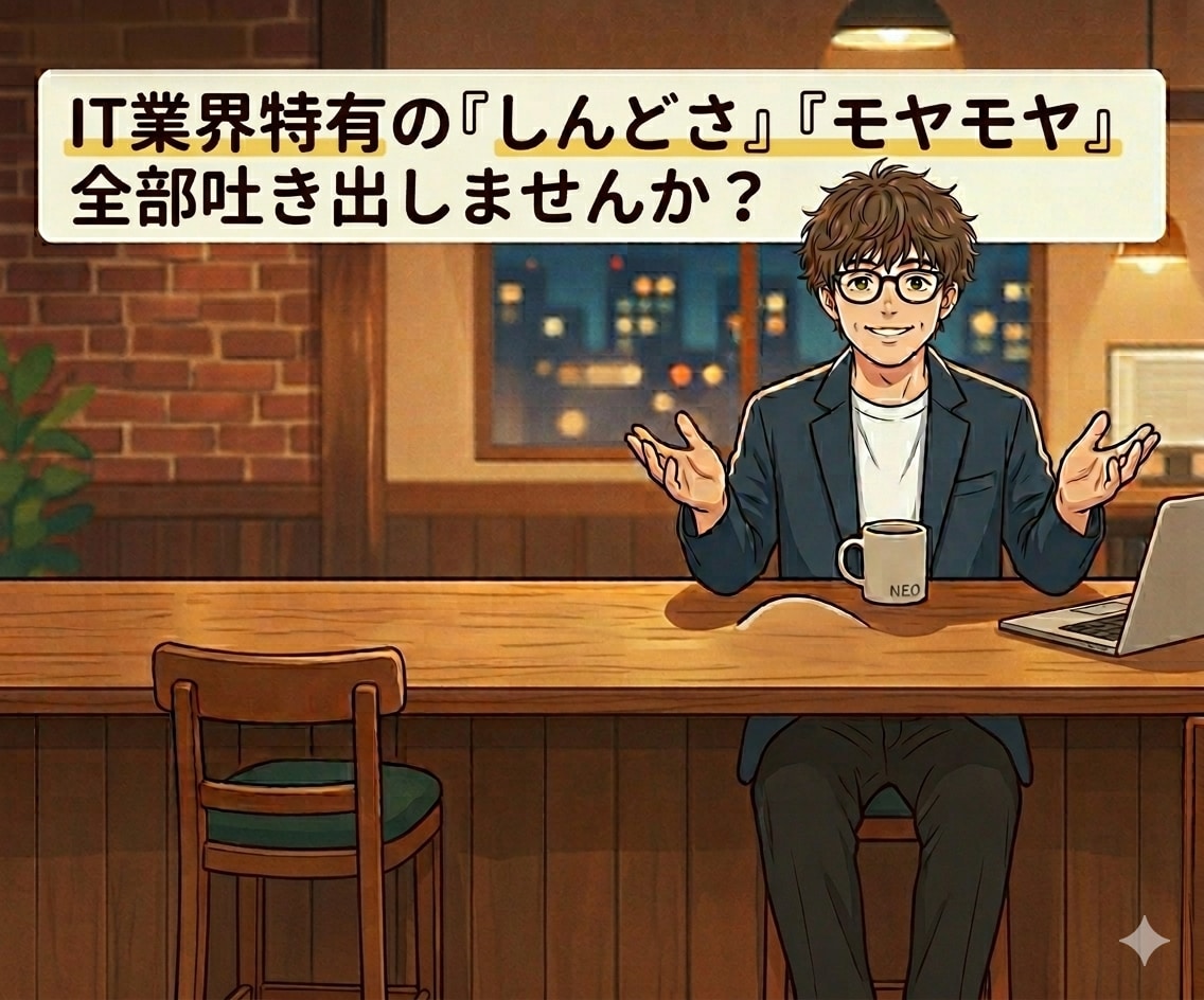 IT業界の誰にも言えない『モヤモヤ』聞きます まとまらないモヤモヤや、ちょっとした弱音でも大丈夫です イメージ1