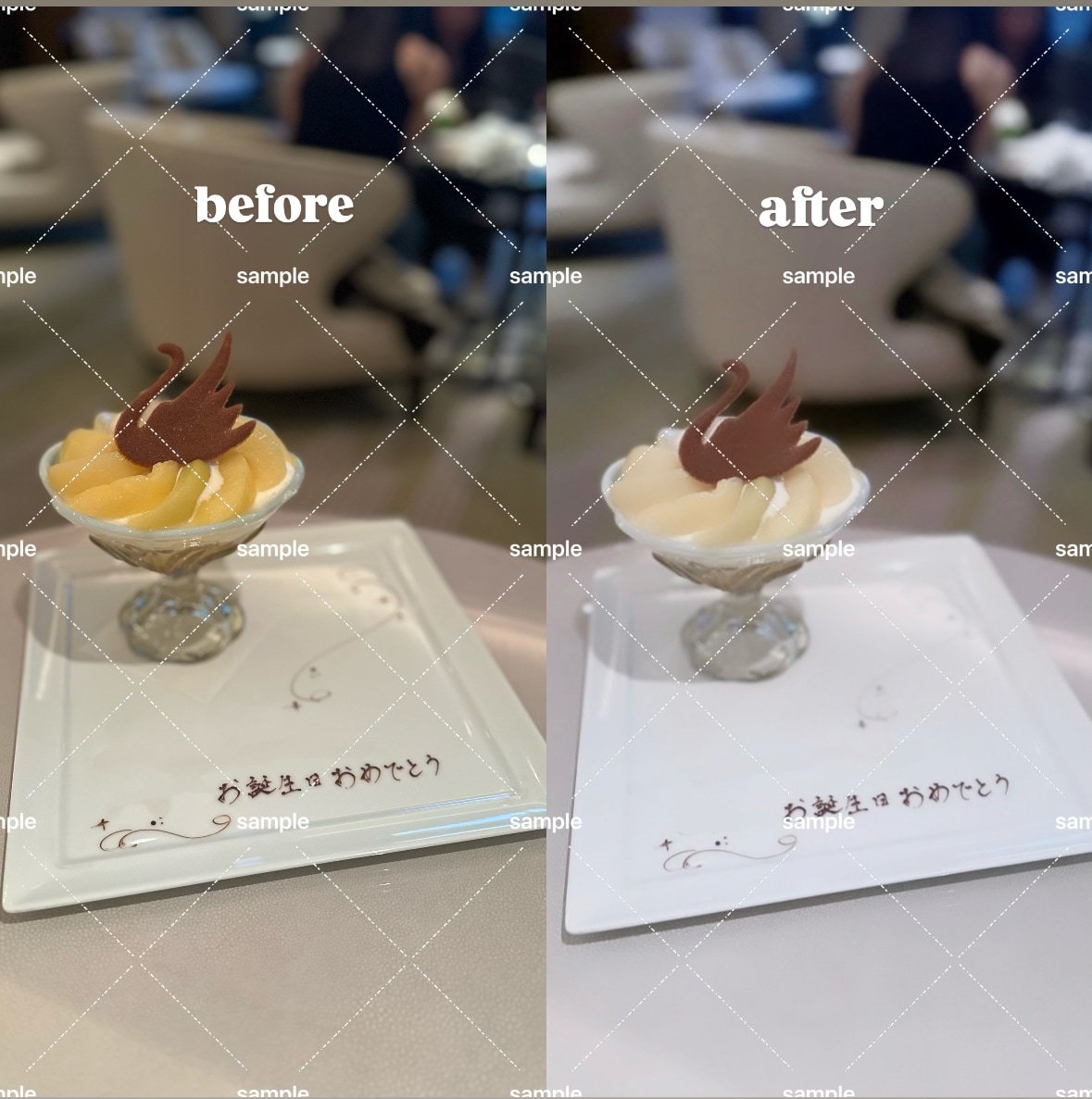 SNS向け！スナ系・ワンホン系画像加工します 画像加工･編集をお作りします。何でもお気軽にご相談ください。 イメージ2