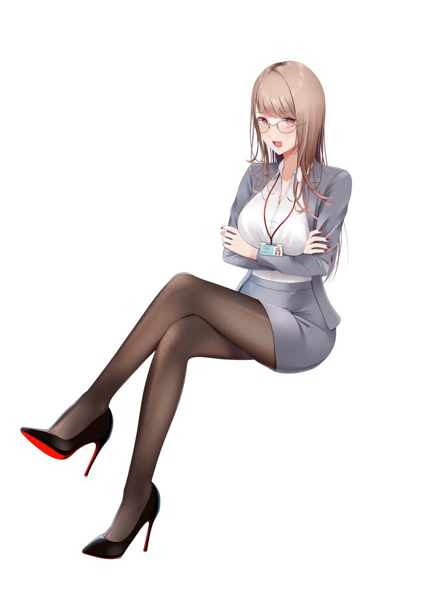 プロがハイクオリティなキャラクター立ち絵を描きます そのままVtuberなどの配信をしても通用するクオリティ イメージ3