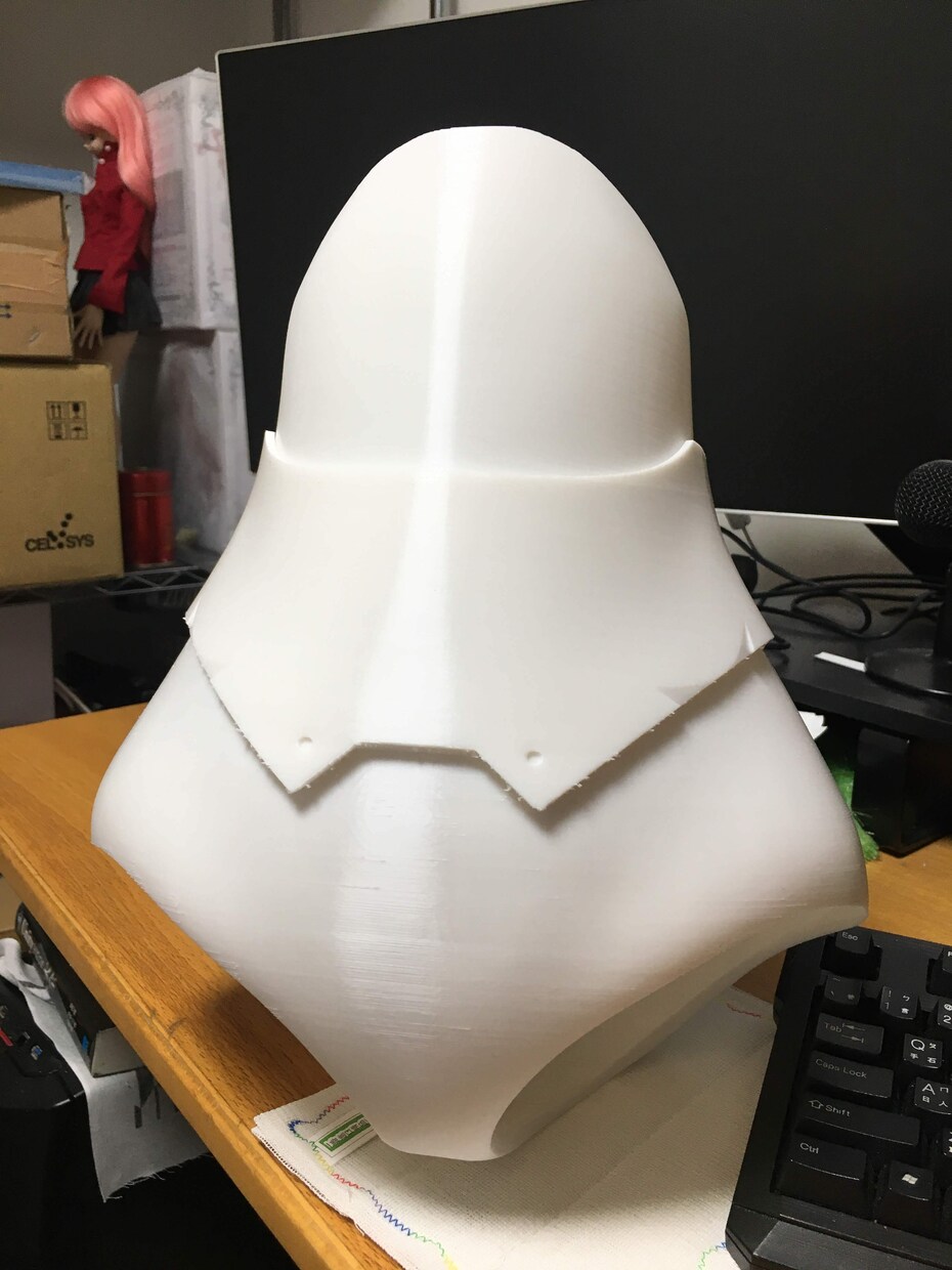 大型可能！３Dプリンターのプリント代行します プロトタイプを作るには最適。400x400x400mmまで可 イメージ3