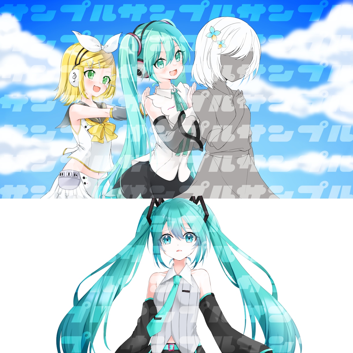 イラスト作成いたします 様々な用途に使える一枚絵イラストを作成致します イメージ5