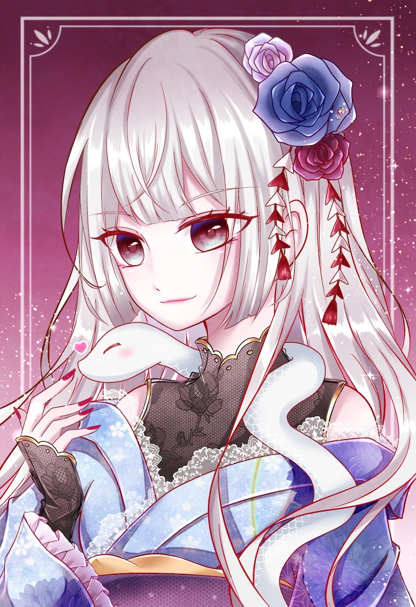 ヘッダーや動画絵など様々なイラスト描きます 可愛い系、綺麗めイラストが好きな方にお勧めです！ イメージ2