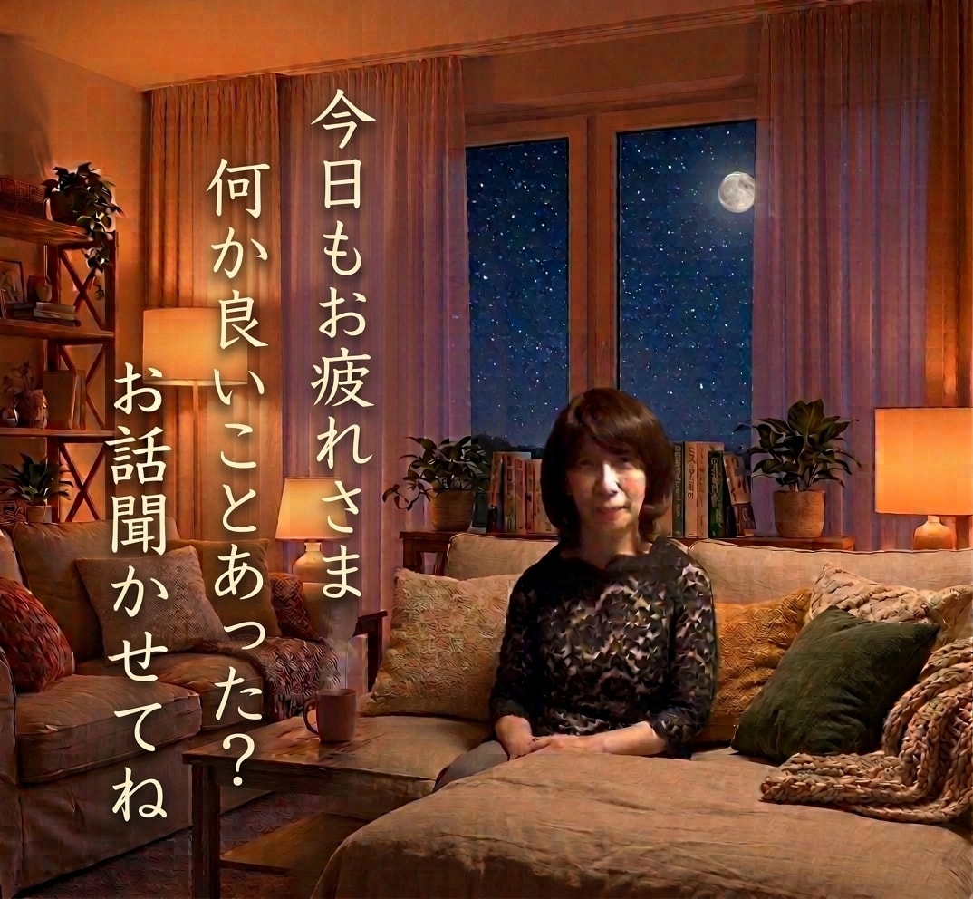 お休み前のご挨拶をお待ちしています 心地良い眠りにつくためにまったりとお話しませんか＾＾ イメージ4