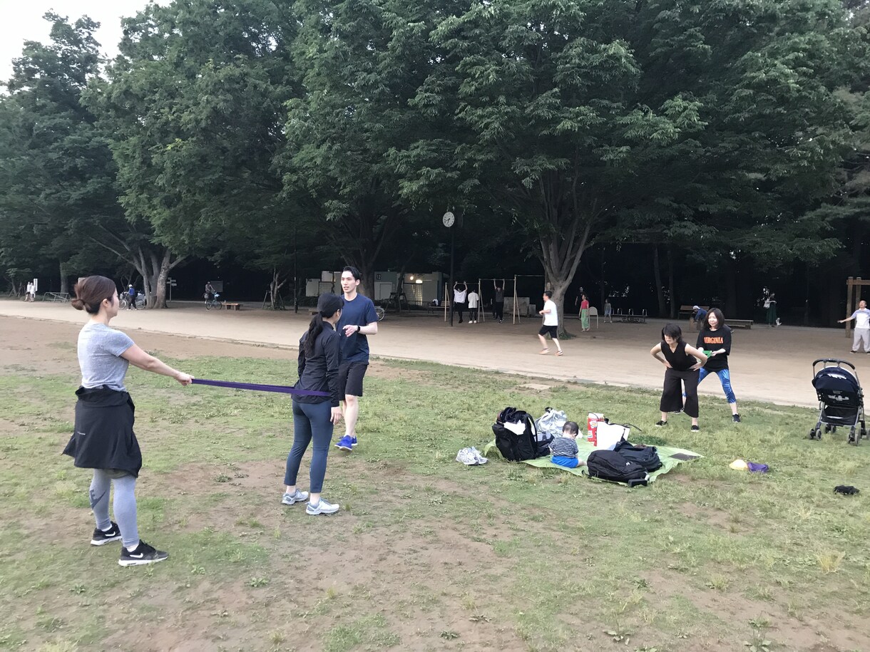 部活、競技力、パフォーマンスをアップさせます 国体指定選手トレーナーが行うパフォーマンストレーニング イメージ2
