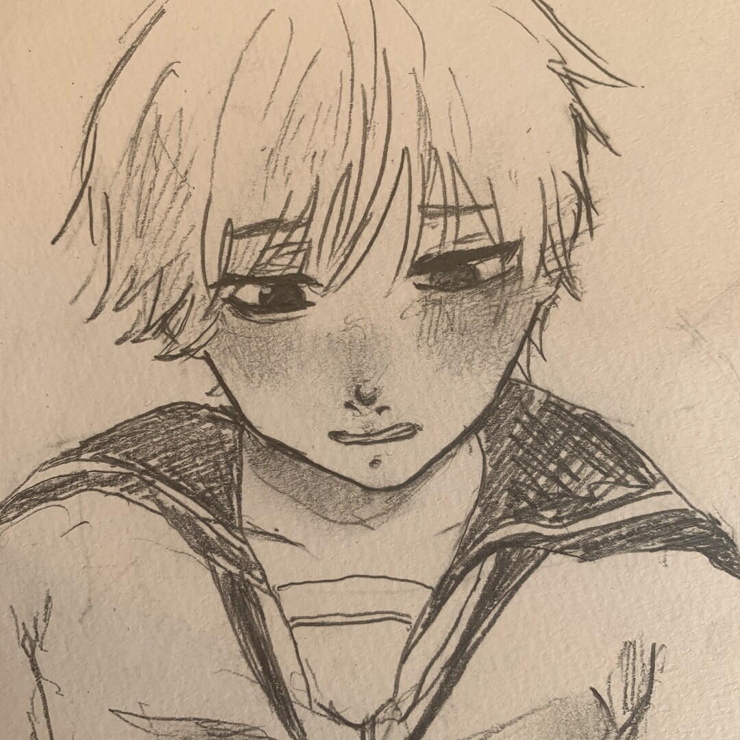 あなたの頭の中のキャラ書き起こします イメージキャラクターをオーダーこの世で1人の推し イメージ2