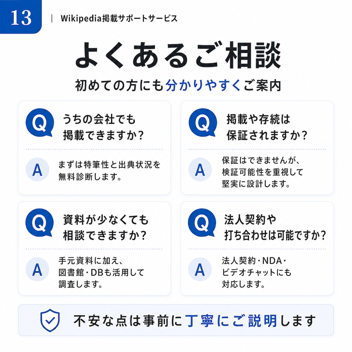 Wikipediaの【修正】激安&即日でします ウィキペディアを強力なSEO•LLMOツールに イメージ14