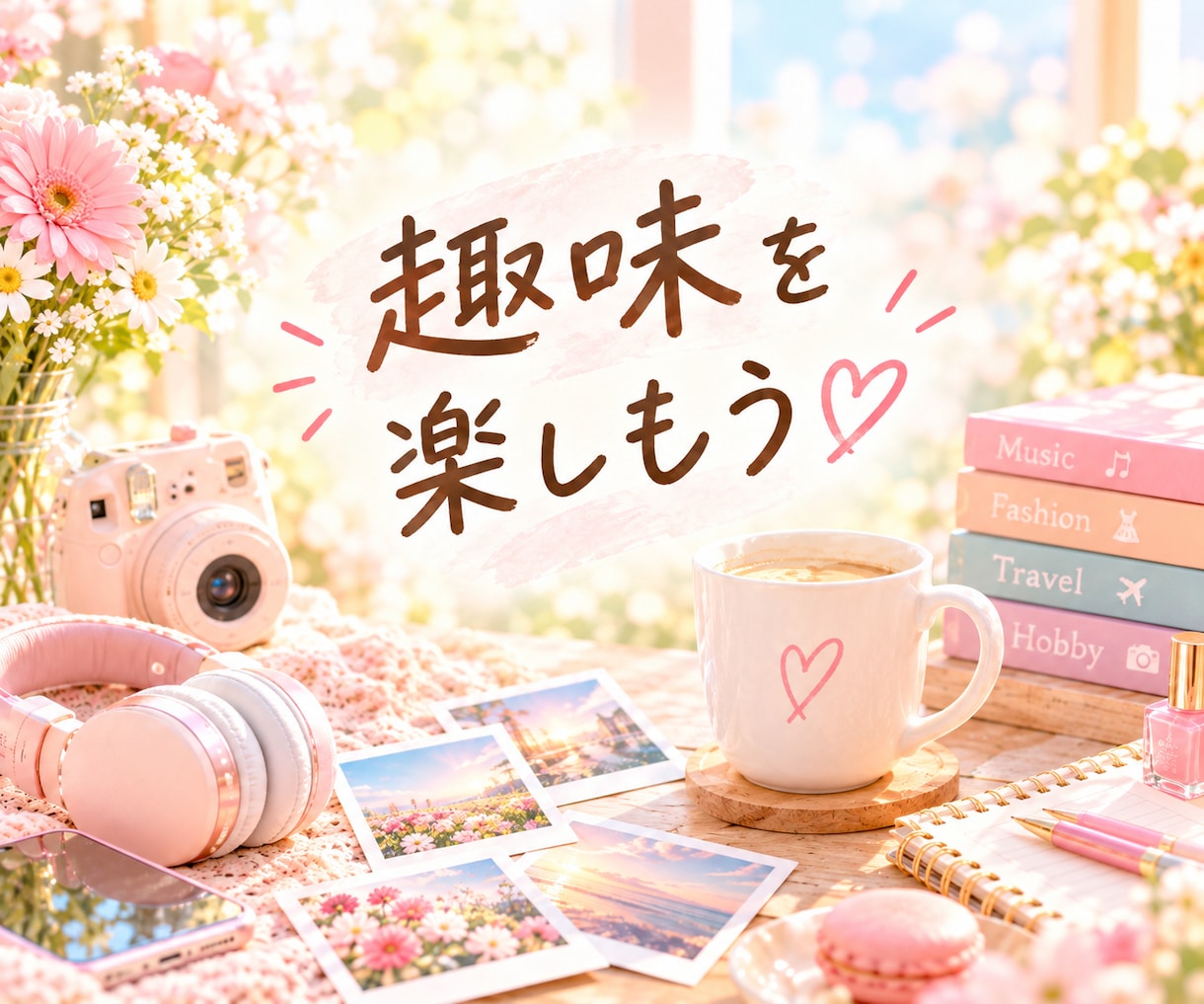 過去の私も今の私も大切にする時間をお届けします あなたの『好き』を一緒に増やそう！そして自分に自信を！！ イメージ9