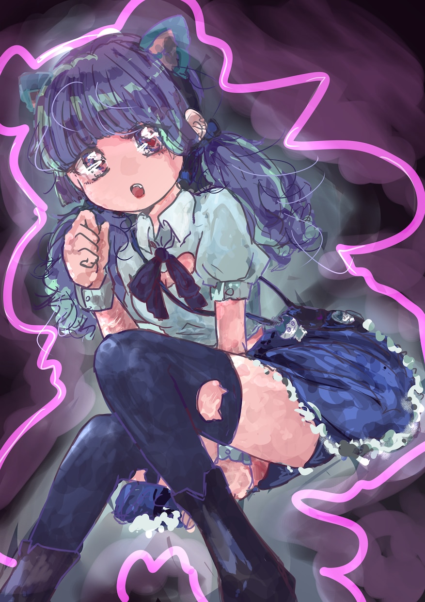コンカフェやバーに使えそうな女の子描きます アイドルのような女の子描きます！衣装再現、似顔絵もOKです♪ イメージ2