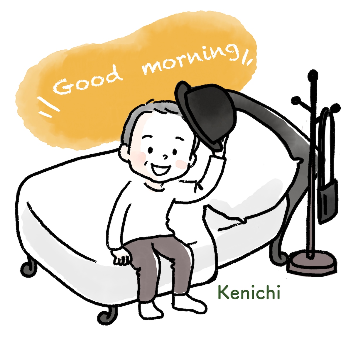 自分だけのLINEスタンプ作ります 似顔絵、動物など大好きなものを表現します イメージ8