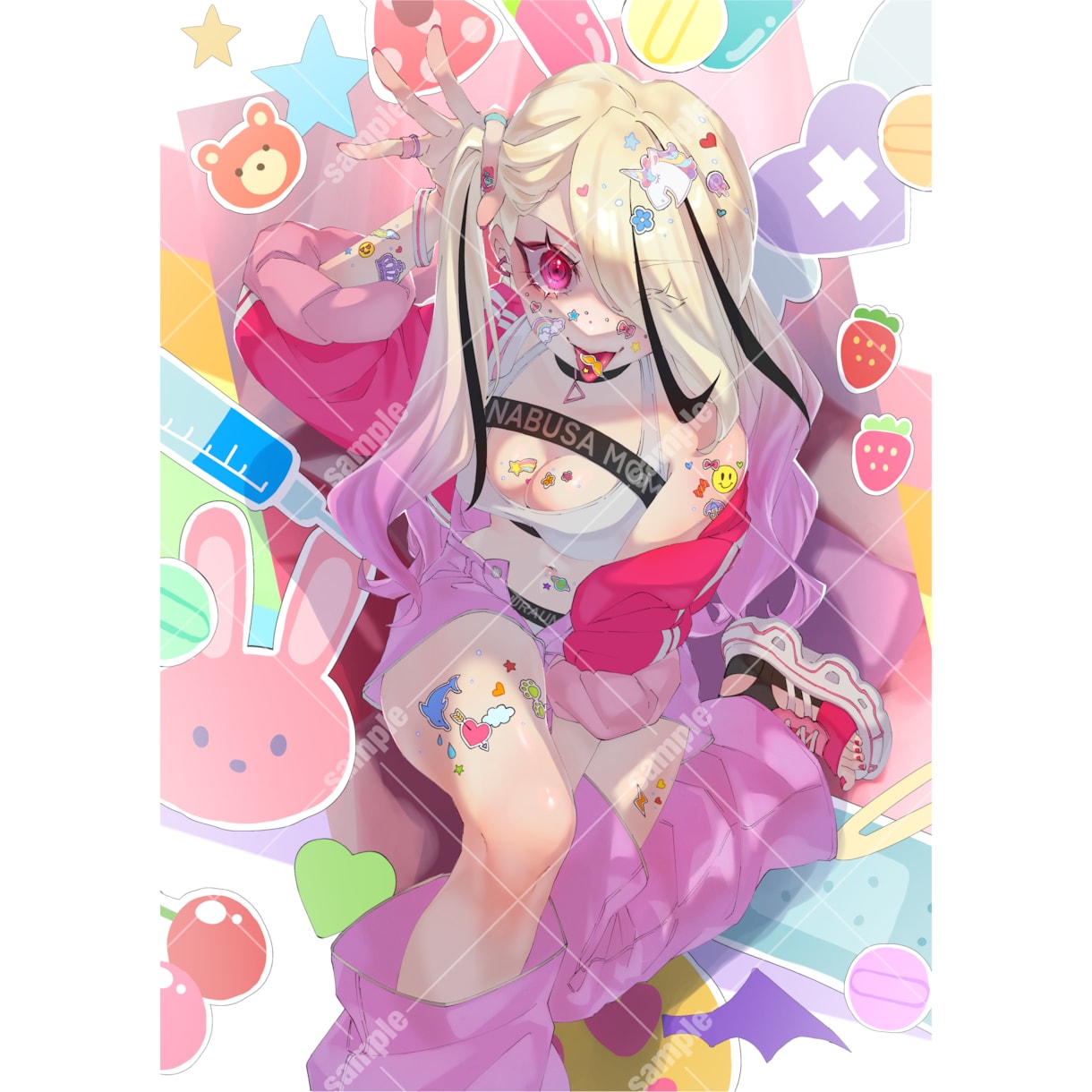 イラスト・一枚絵承ります 鮮やかで目を惹く一枚をお届けします イメージ2