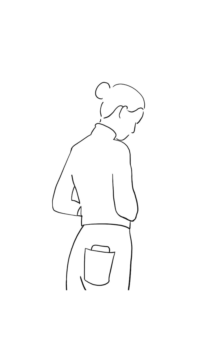 イラストでアイコンなど描きます 線画イラストを描いています。1,000円〜ご相談可能です。 イメージ6