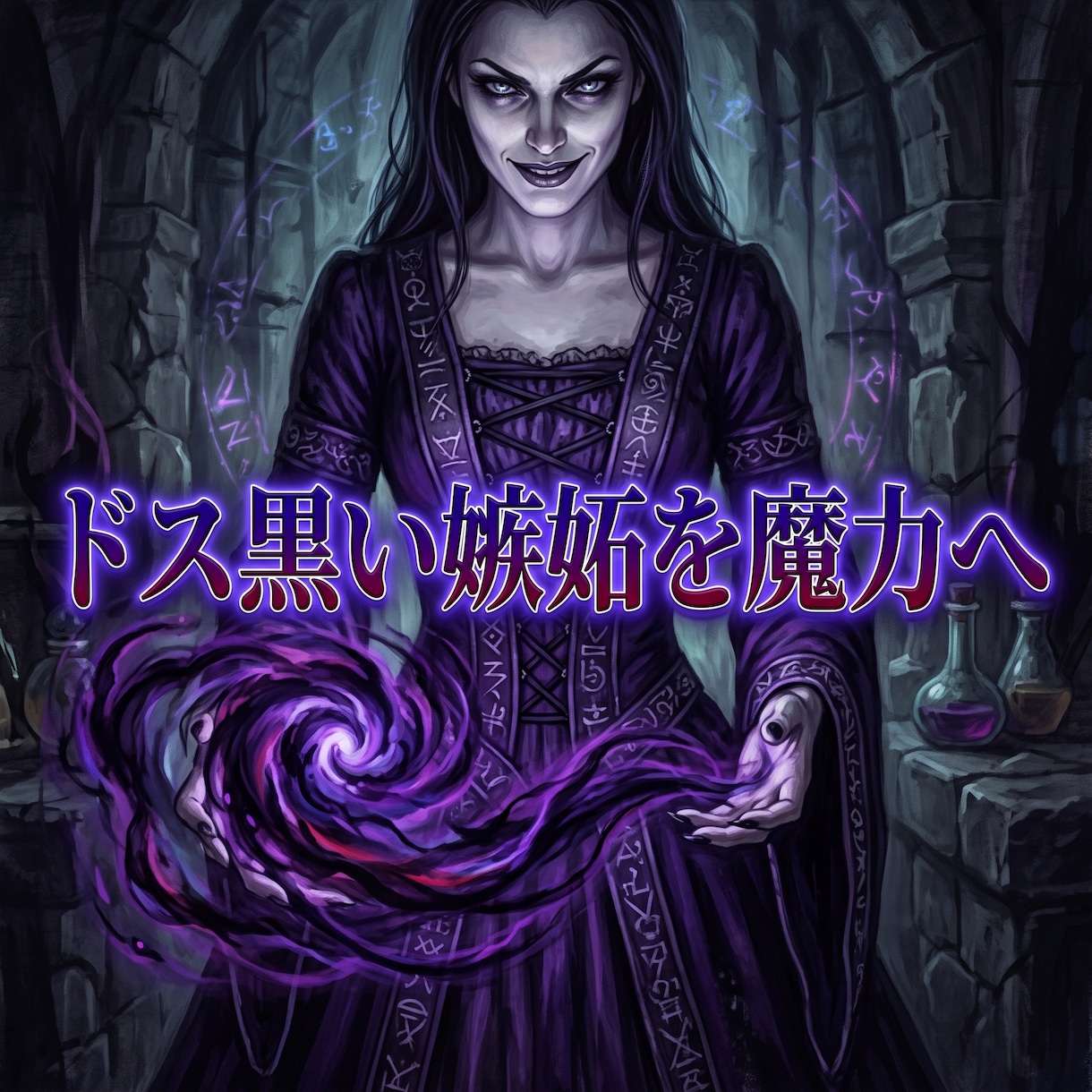 邪魔な恋敵を排除し彼の心と本命の座を強制強奪します ドス黒い情念で恋敵を蹴落とし、絶対的な本命の座を奪え イメージ15