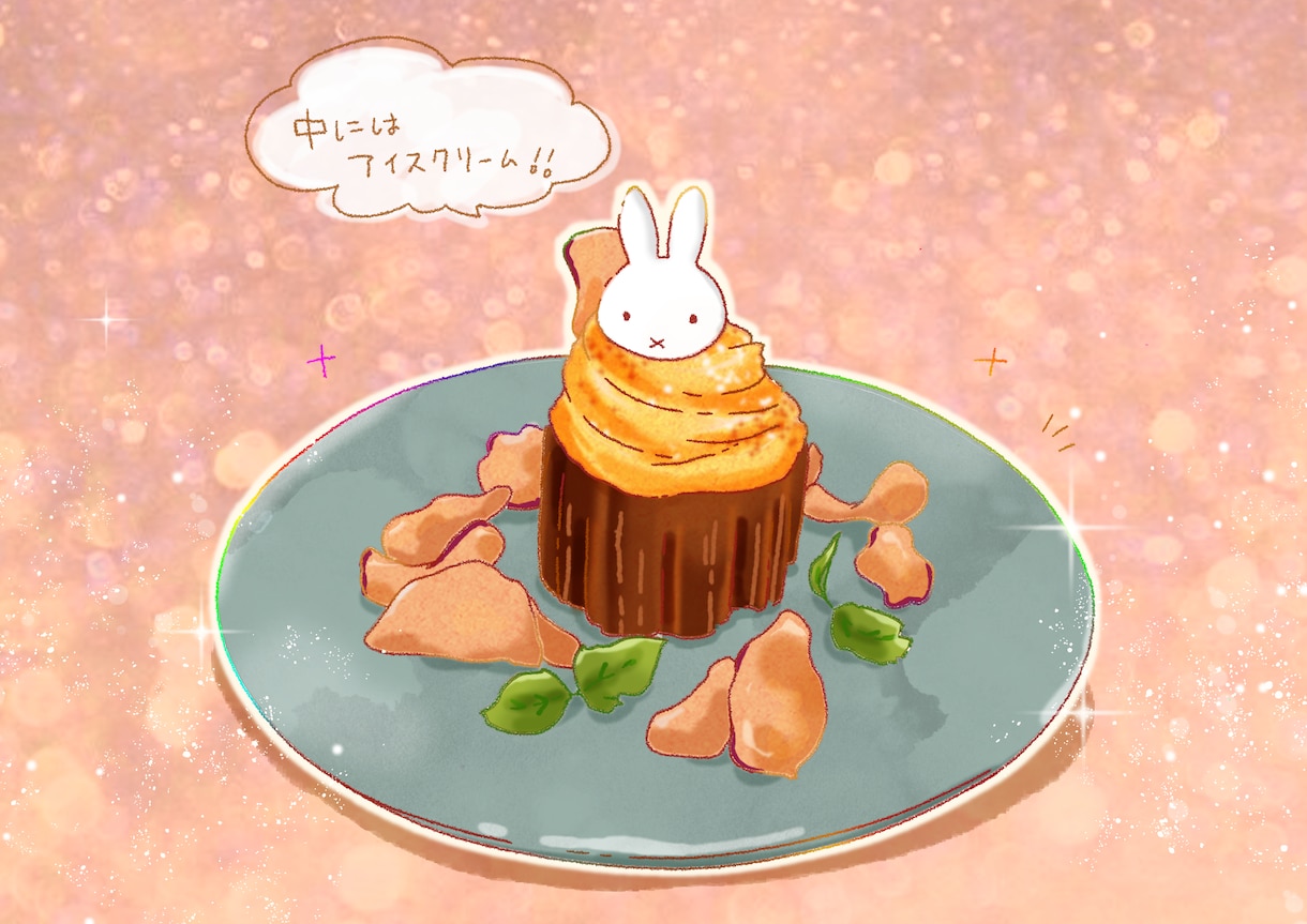 可愛い擬人化キャラクター.デフォイラスト制作します 可愛い系のキャラクター.食べ物イラスト制作します！ イメージ9