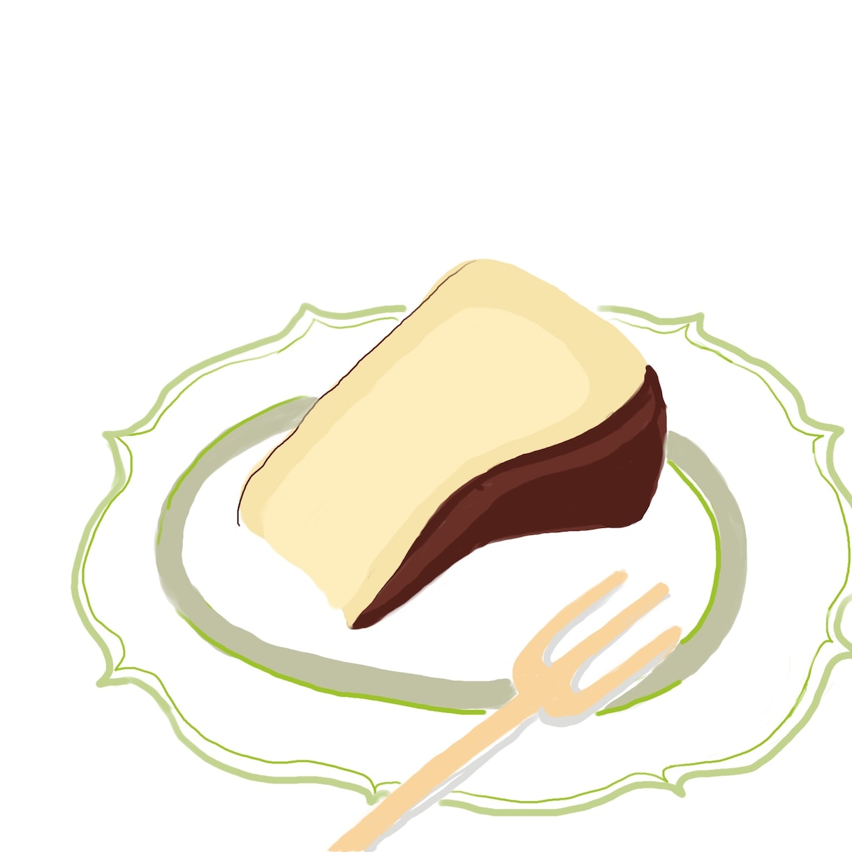 用途は自由！食べ物等のポップなイラストを描きます 広告や書籍等の挿絵を必要としている方へ イメージ6