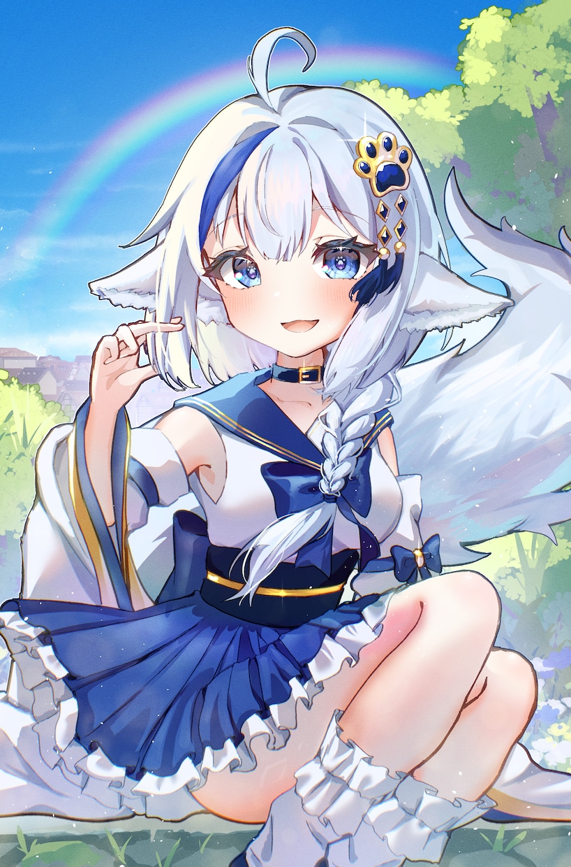 優しい光が彩る✧一枚絵等 イラスト制作いたします 【商用利用込み】サムネ おはV アイコン歌ってみたMV など イメージ3