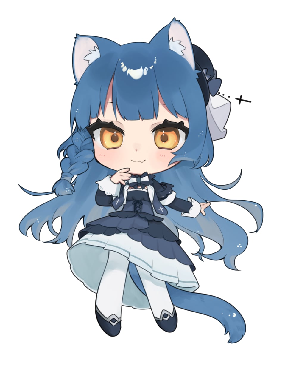 VRCアバターやオリジナルキャラのイラスト描きます SNSアイコンにも使える、デフォルメ系イラストです イメージ1