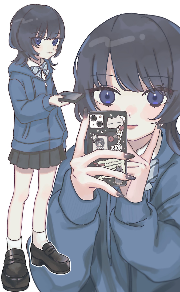 可愛いイラスト描きます SNSアイコン、ヘッダー、一枚絵など制作します！ イメージ3