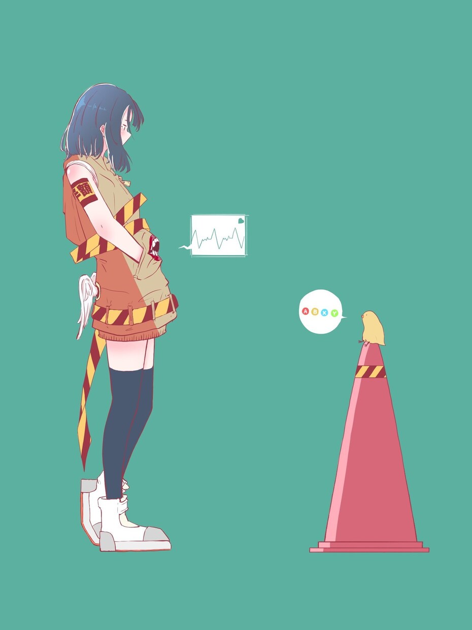 楽しいイラストを描きます どこにでもなじむ不思議な雰囲気のあるイラスト描きます イメージ6