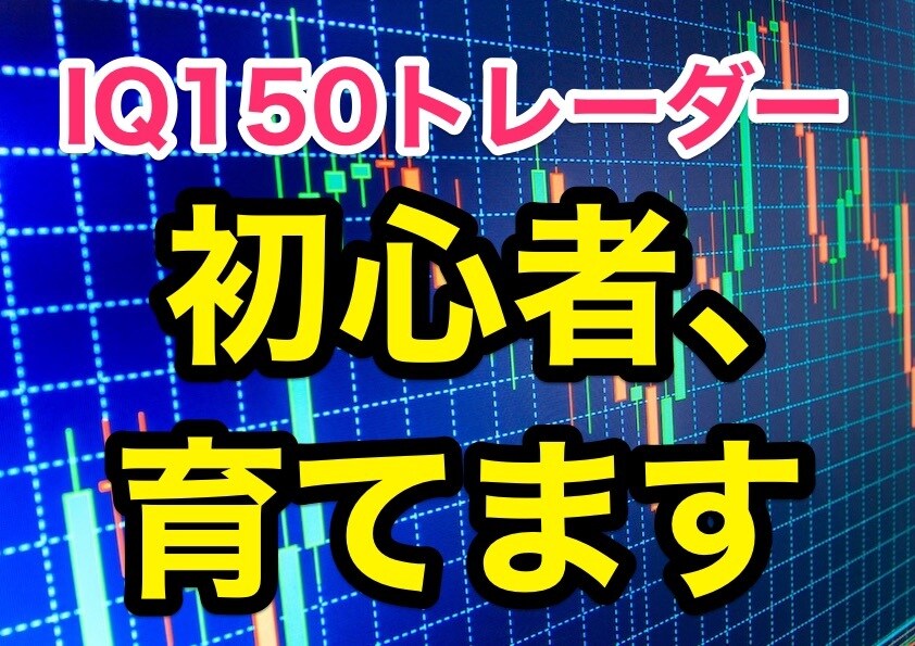 IQ150トレーダーの手法・全て暴露します 【販売開始セール中！】FX初心者が短時間で上達する最高プラン イメージ1