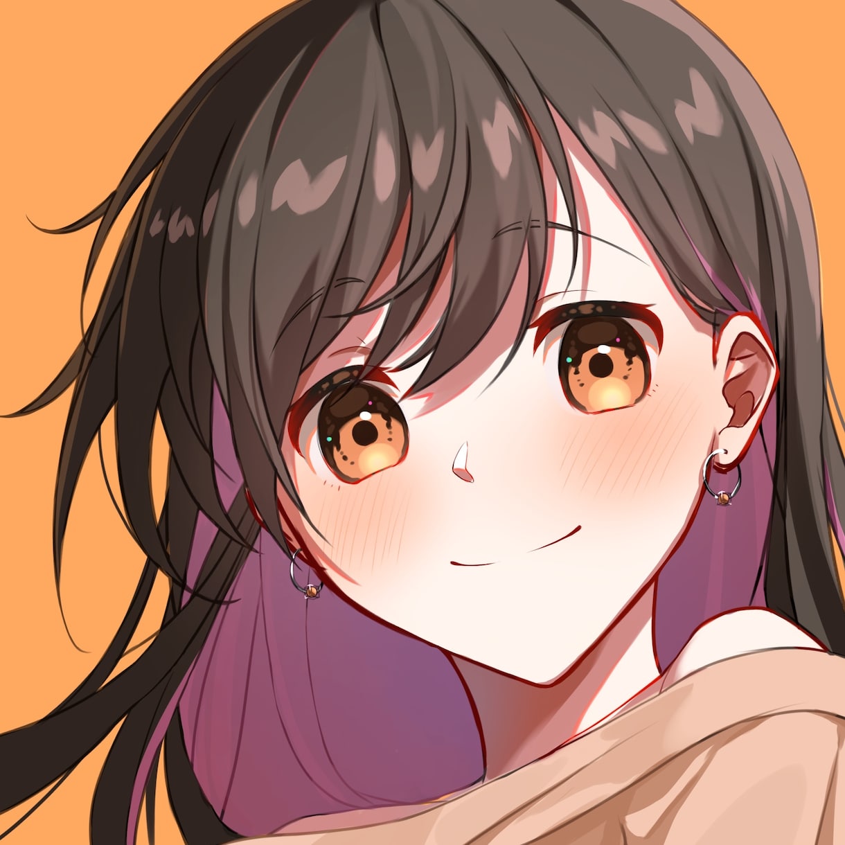 一次創作、二次創作どちらでもお描きします アイコン、サムネ、1枚絵等幅広くお受けします！ イメージ1